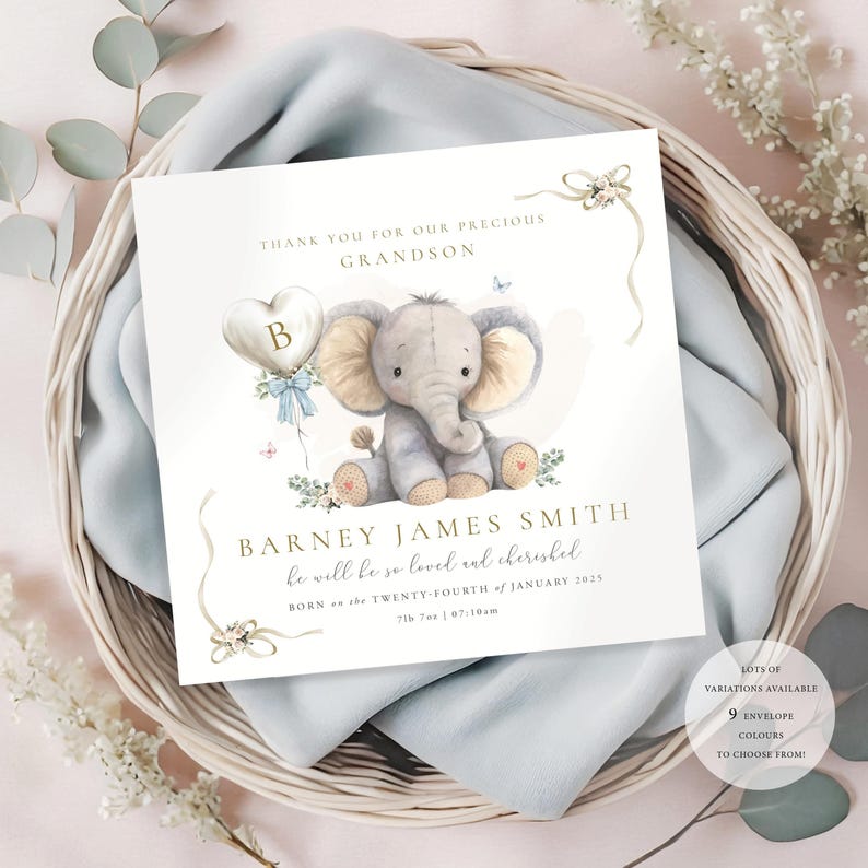 New baby grandson card, Baby grandson card, grandson birth, baby grandson card, New arrival v, It's a boy granddaughter card, Newborn grandson