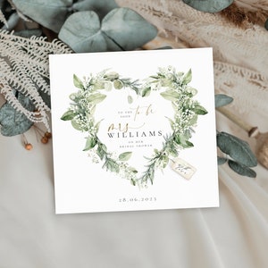 Biglietto PERSONALIZZATO PER LA SPOSA DI ESSERE / Biglietto per addio al nubilato / Biglietto per la futura sposa / Biglietto per addio al nubilato / Biglietto per celebrazioni della futura sposa / Biglietto per la futura signora