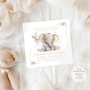 New baby daughter card, Baby daughter card, daughter birth, baby daughter card, New arrival baby, It's a girl granddaughter card, Newborn daughter, twins daughters
