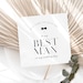 see more listings in the Best Man|Groomsman Cards section