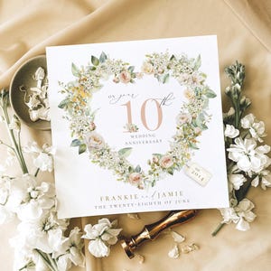 TIN huwelijksverjaardag kaart, kaart 25e verjaardag, kaart gouden bruiloft, kaart 25 jaar getrouwd, 25, 30, 50, 40 zilver, platina, diamant