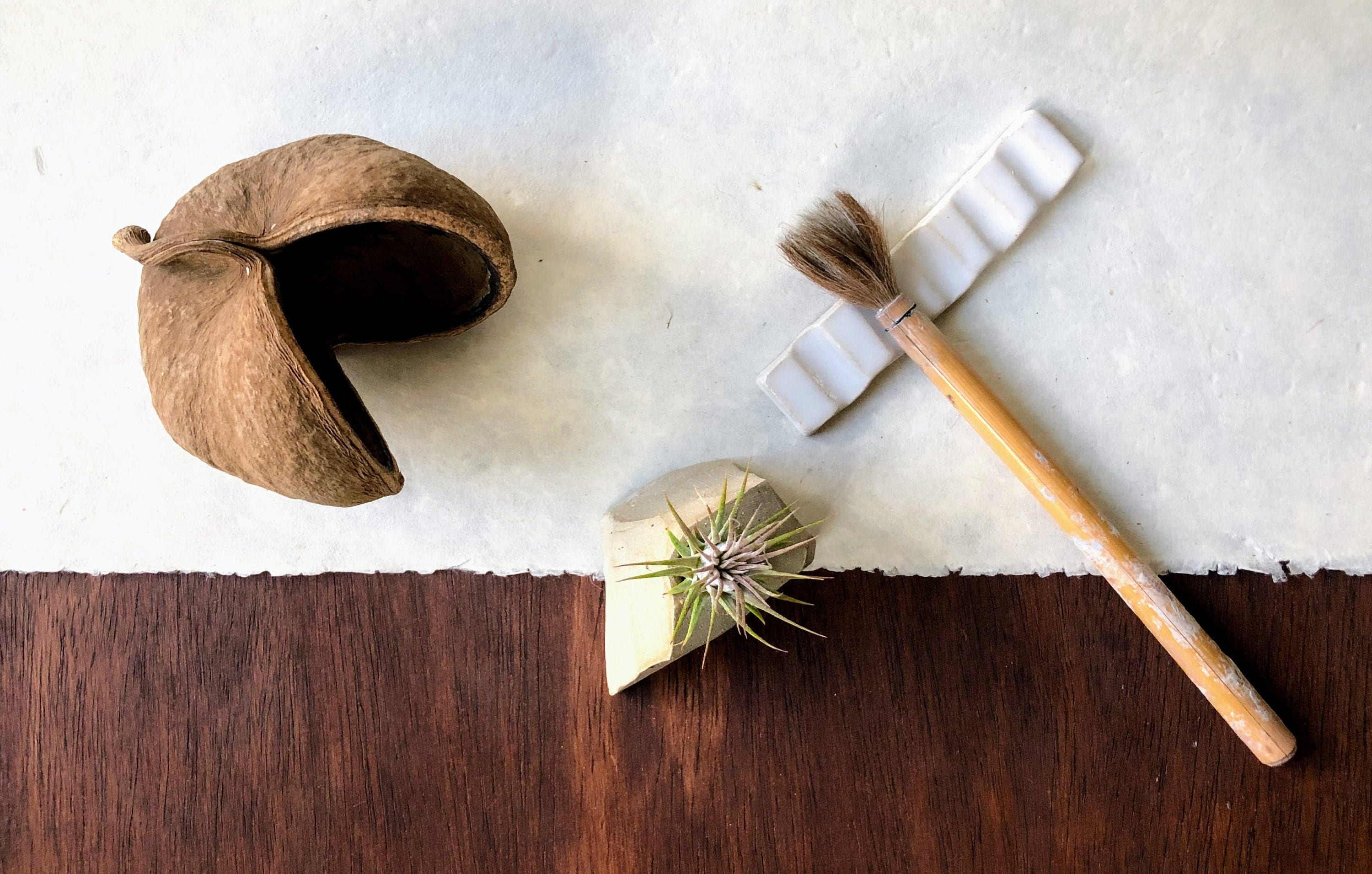 Ceramic Paint Brush Rest: Artist Studio Supply - Etsy