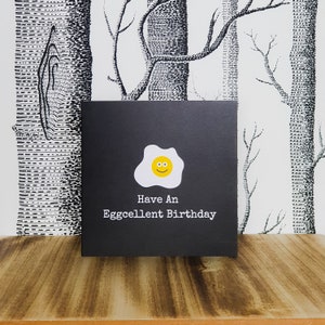 Cartão de feliz aniversário - Tenha um aniversário excelente - Cartão de aniversário engraçado
