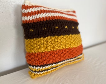 Handmade Bohemian Throw Pillow | Fall Edition