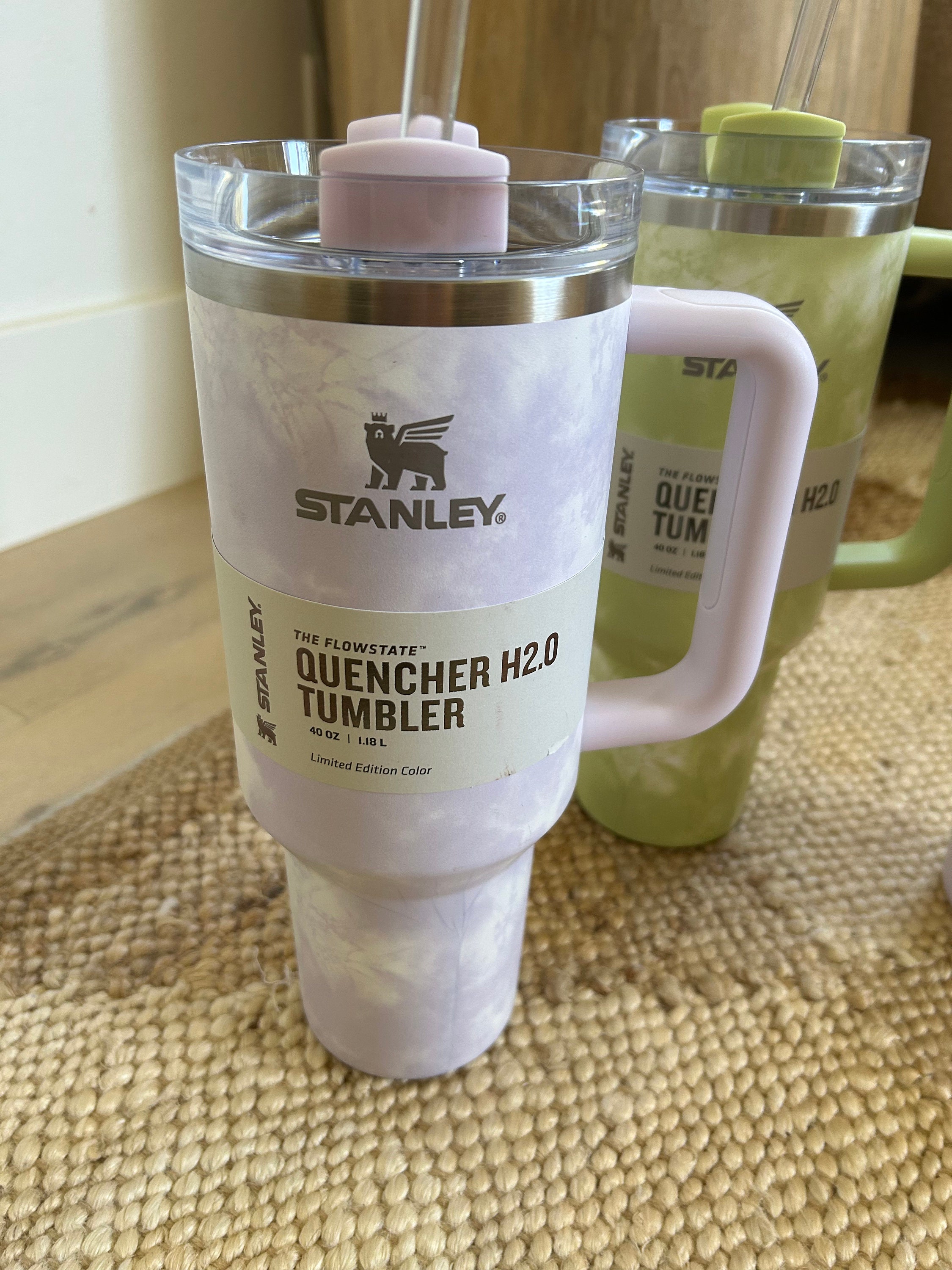 Stanley Adventure Quencher Travel Tumbler 40oz Wisteria Tie Dye LIMITED ED.