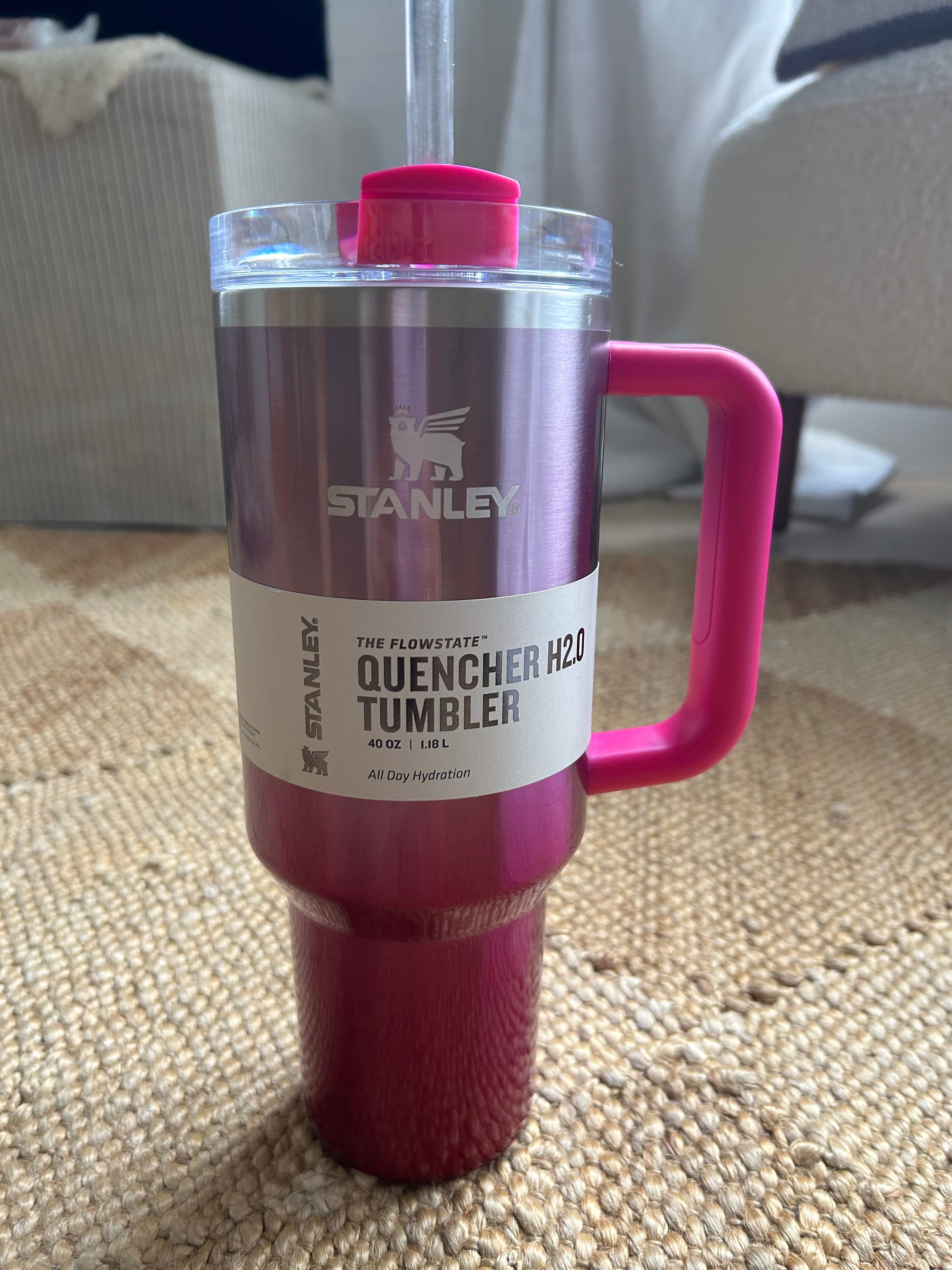 Pink Ombre Stanley Cup