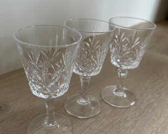 Vintage shot glasses