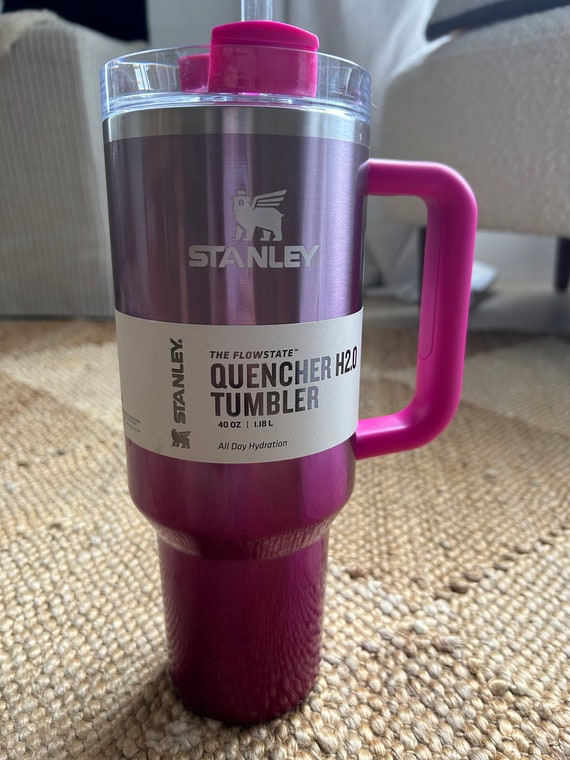 NEW Stanley Quencher H2.0 40oz Tumbler WISTERIA PURPLE Tie Dye - LIMITED  EDITION