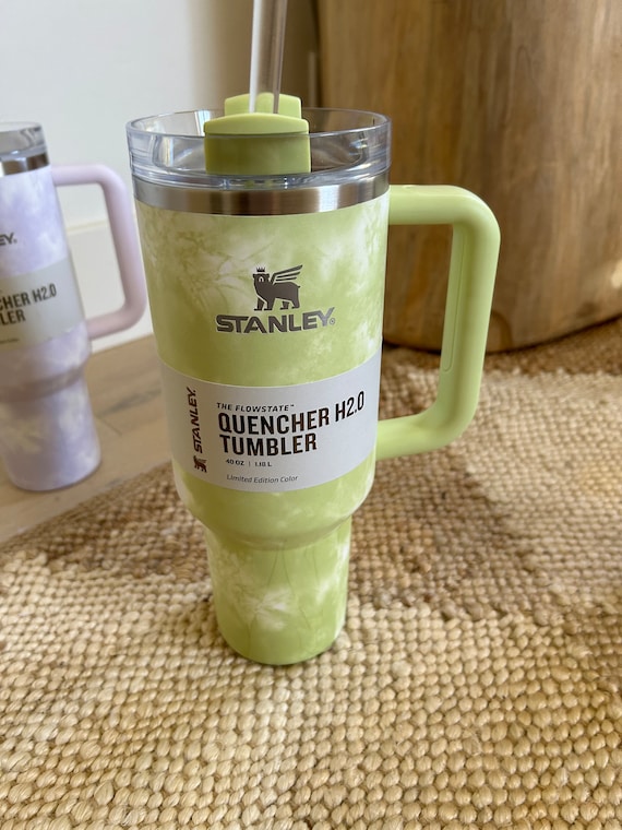 Limited Edition Wisteria Tie Dye Stanley Quencher Tumbler 40 oz
