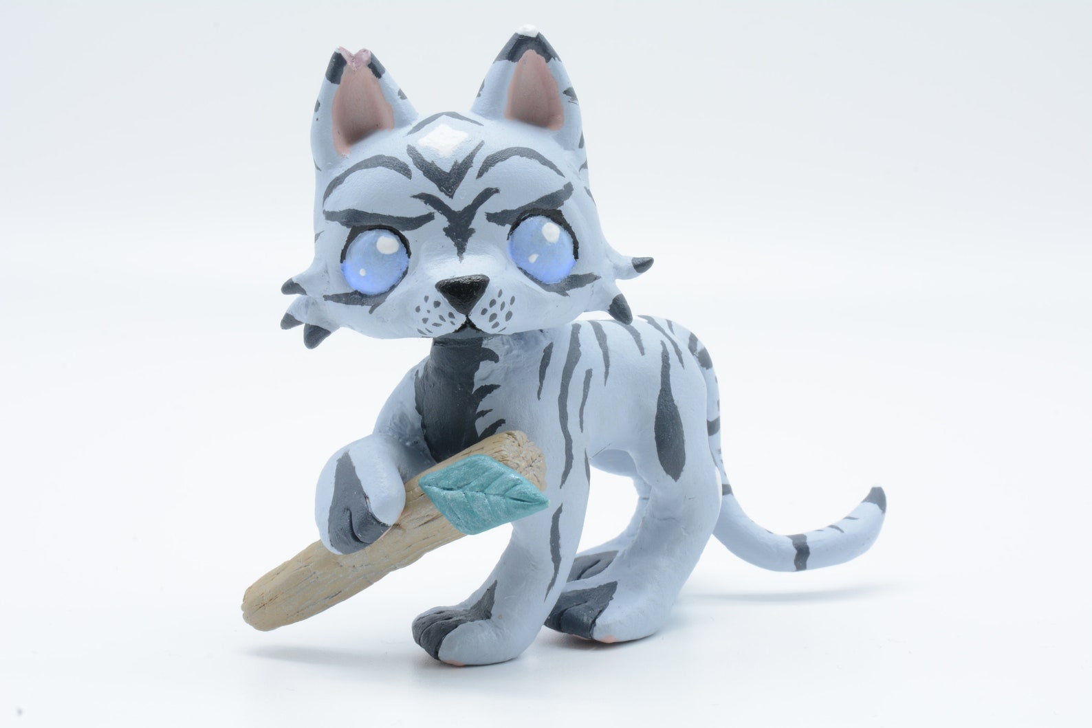 Jayfeather Warrior Cats LPS Custom Littlest Pet Shop Clay Etsy