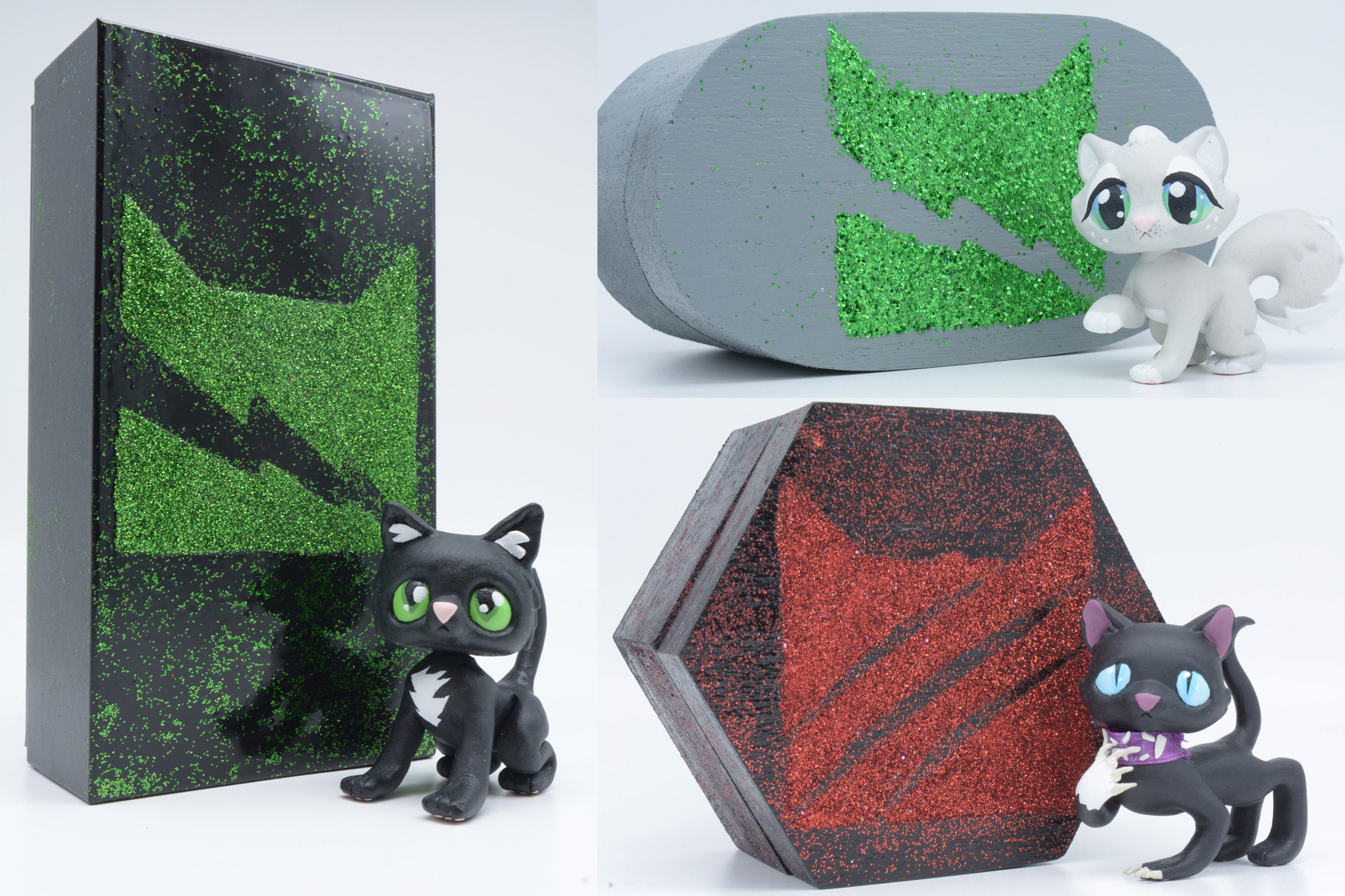 ANY Warrior Cats LPS Custom Littlest Pet Shop Clay Bobble Head Etsy