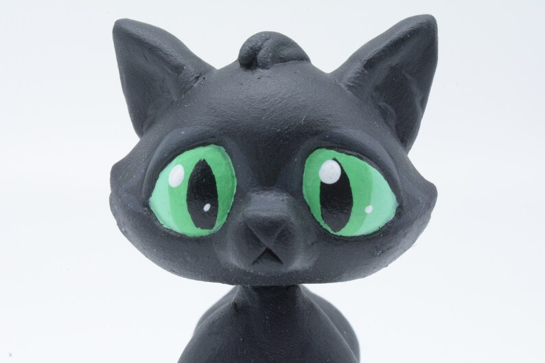 Hollyleaf Warrior Cats LPS Littlest Pet Shop Clay Custom Etsy