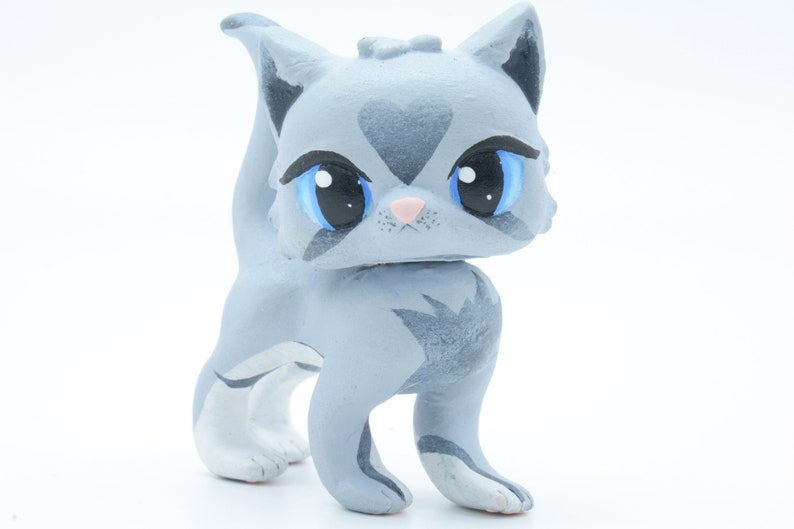 Silverstream Warrior Cats LPS Custom Littlest Pet Shop Clay Etsy
