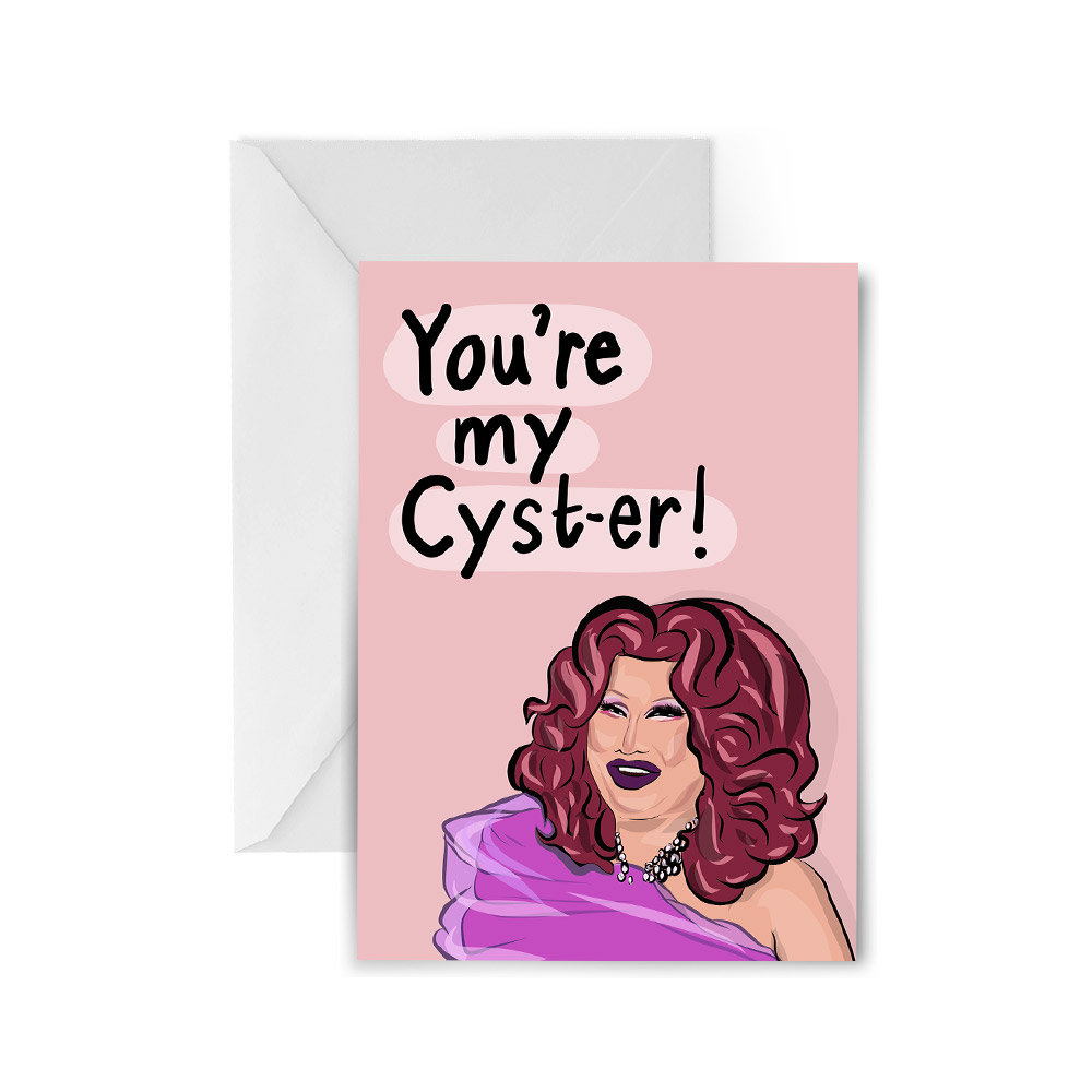 Ru Paul Soju Card Cyster Meme Greeting Card Drag Race - Etsy