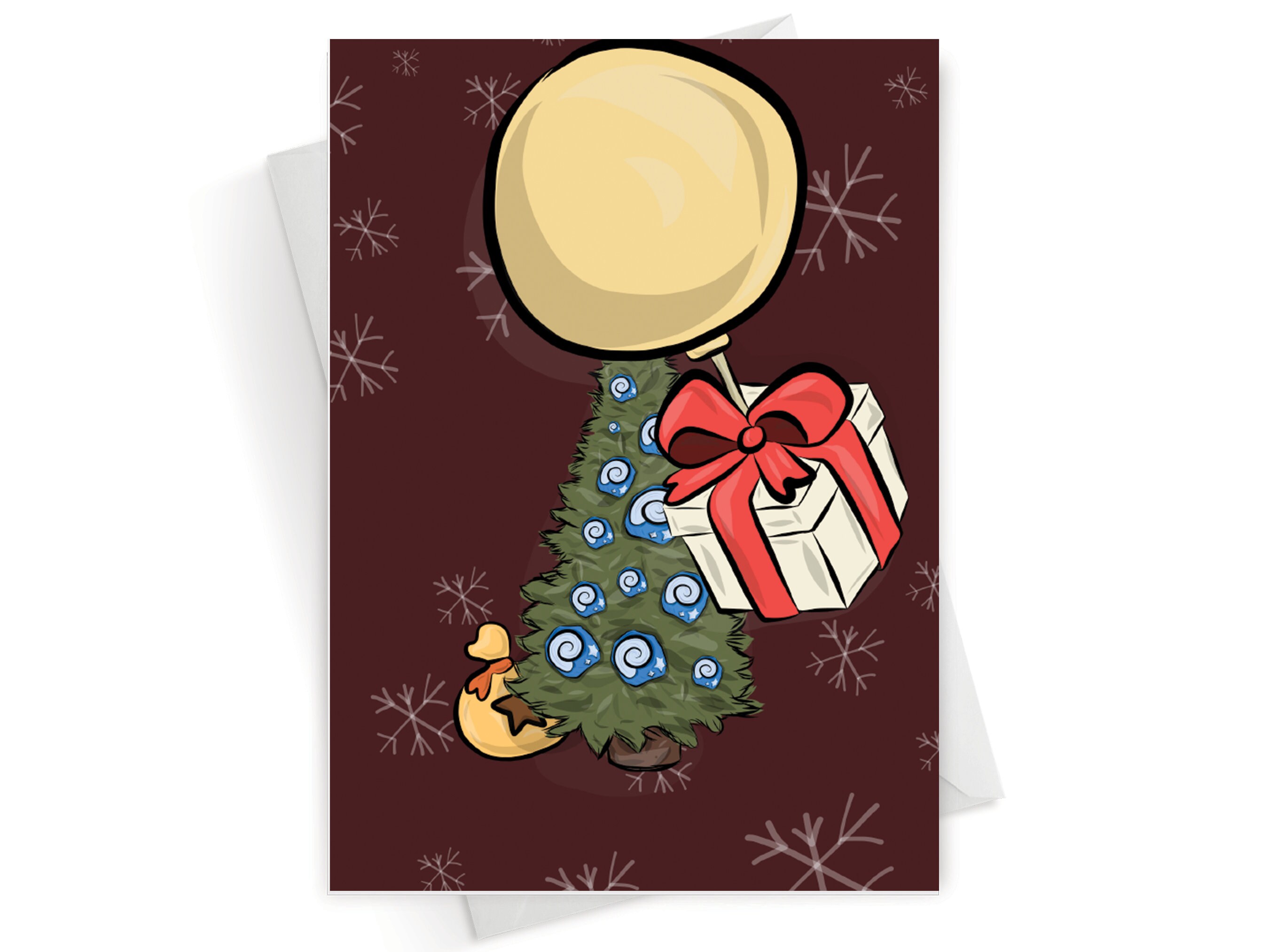 Acnh Christmas Card - Etsy