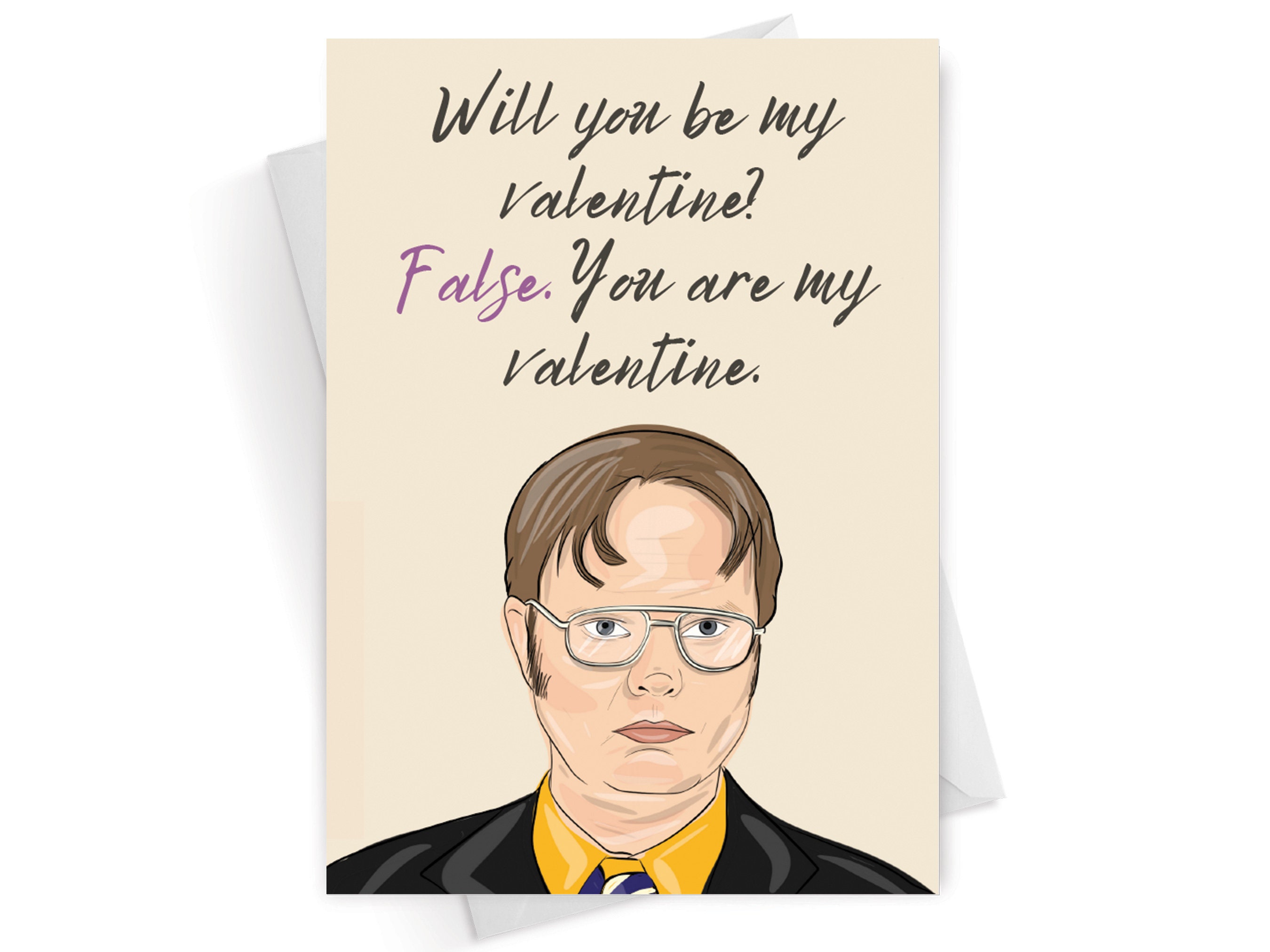Dwight Schrute Valentines Day Quotes Dwight Schrute Valentine's Day Card The Office False - Etsy Australia Dwight Schrute Valentines Day Quotes Dwight Schrute Valentine's Day Card The Office False - Etsy Australia