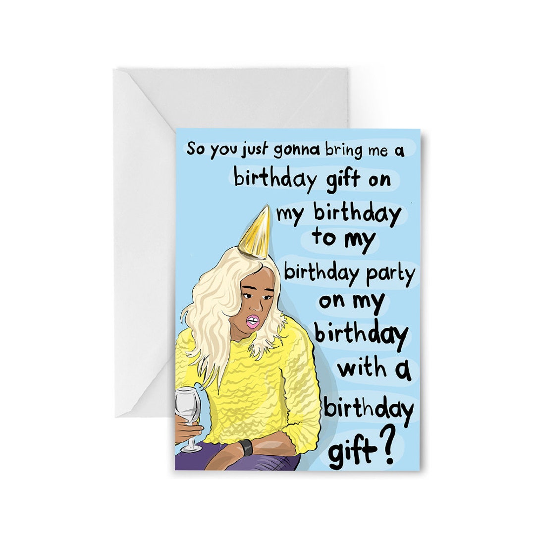 Tyler the Creator Birthday Card Greeting Card and Postcard 