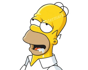 18+ Homer Simpson Gif Drooling Pics
