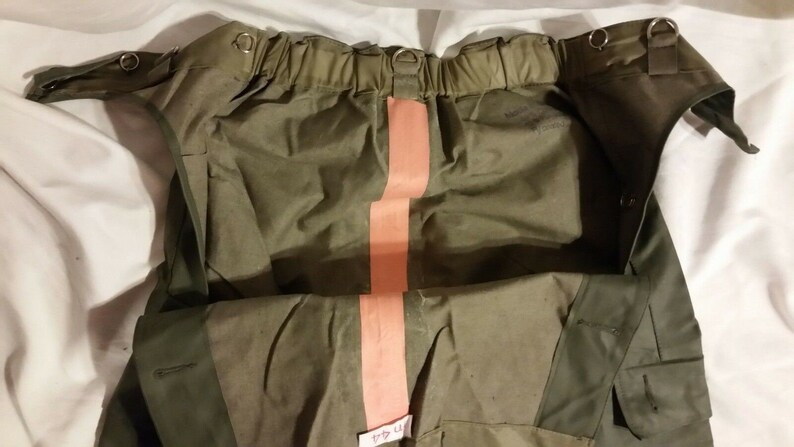 Pre owned USAF US Military Mess Dress Dark Blue Air Force Uniform Pants