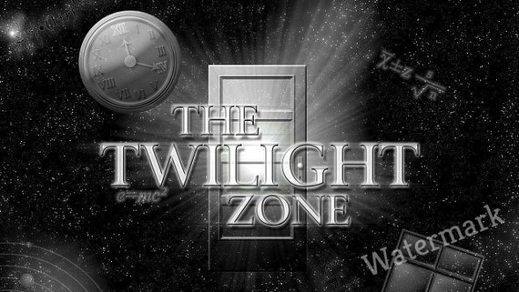 The Twilight Zone The Scary Door Poster Art Publicity Photo