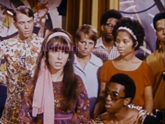 Judy Strangis On Set Of Room 222 Naked Came We Into The World Publicity Photo