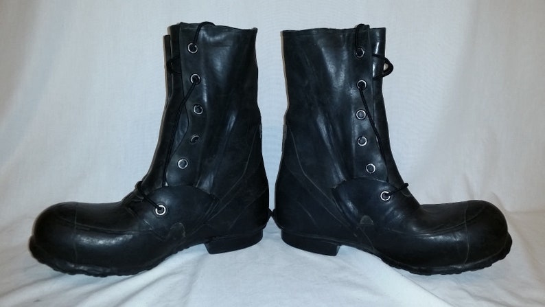 Hood US Extreme Arctic Cold Weather Mickey Mouse Boots Size 6XW No Valve JJ 542