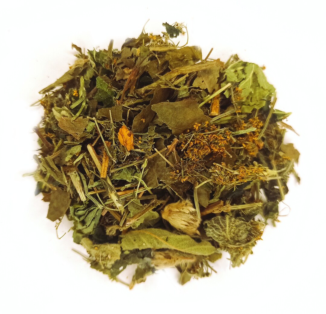 Thyroid Support Herbal Tea Tea for Hyperthyroid Health Organic Herbal