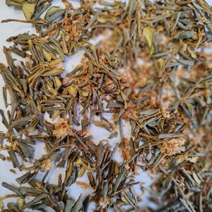 Sagan-dalya pure raw dried herb from Siberia. Harvest 2022