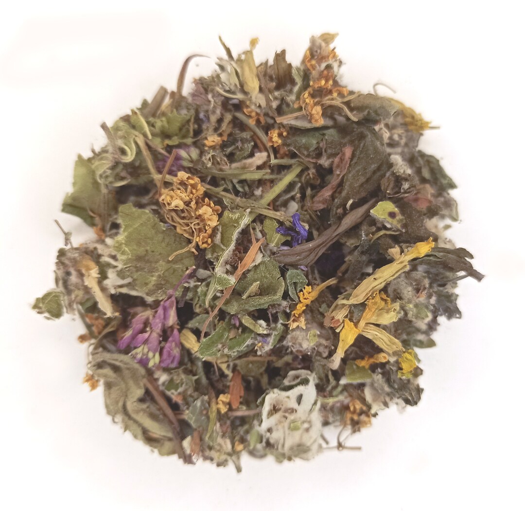 Lungs Cleanser Herbal Tea Mucus Removal Herb Tea Organic Herbal Tea for