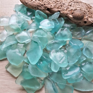 Bulk sea glass Sea foam sea glass  0.6 - 1.2 inches Beach decor Beach wedding Sea glass art