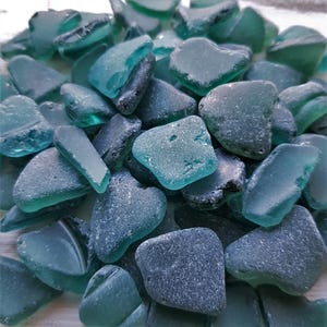 Natural Sea Glass for Crafts and Coastal Decor