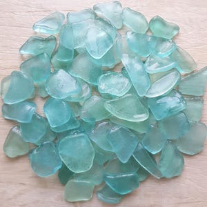Sea Foam Sea Glass Natural Ocean Glass for Crafters