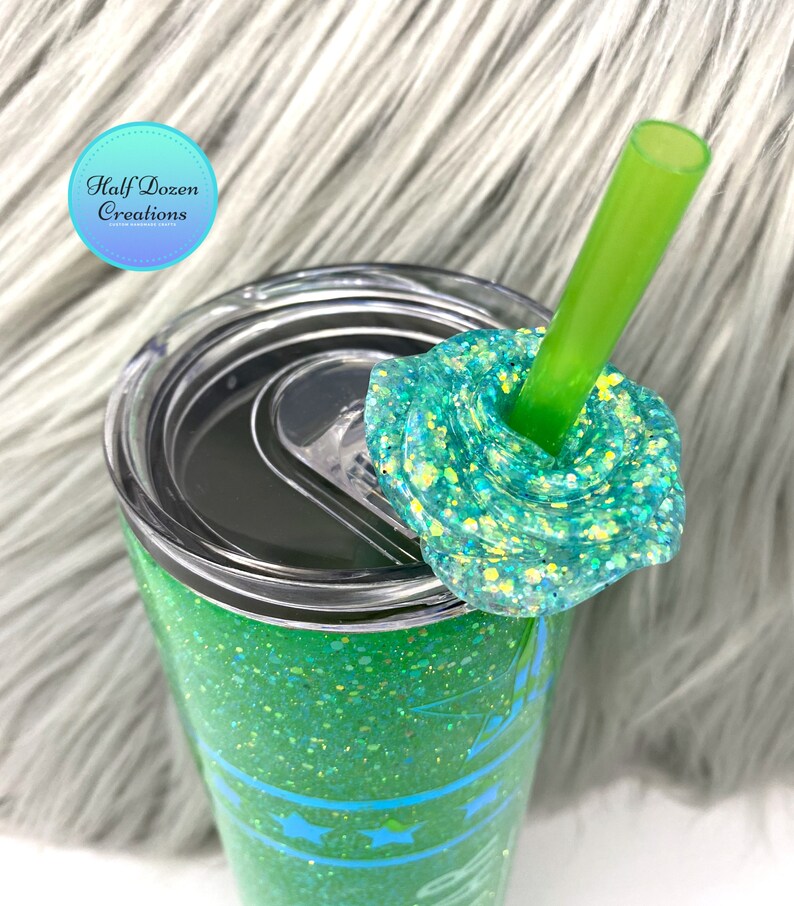 Rose Straw Toppers for Tumblers tumbler bling tumbler Etsy