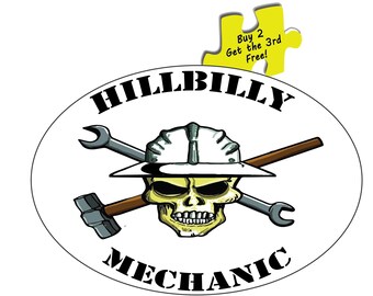 Pinup Girl Waterslide Decal Sticker Rocking Trailer Trash High Heels Hillbilly