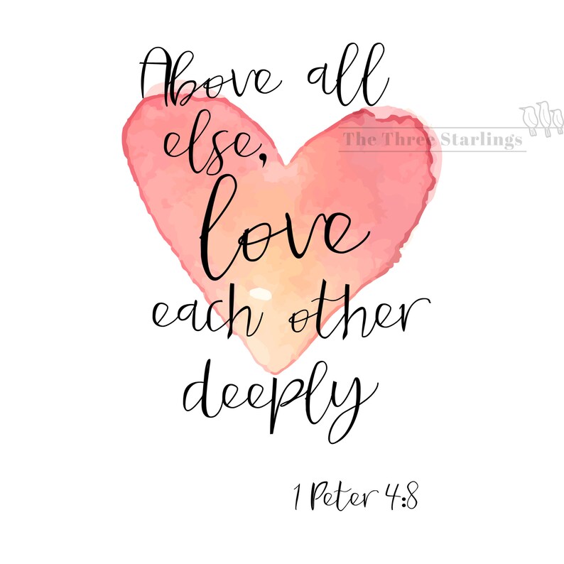 Printable Scripture Quote peter Bible Quote Wall Print - Etsy
