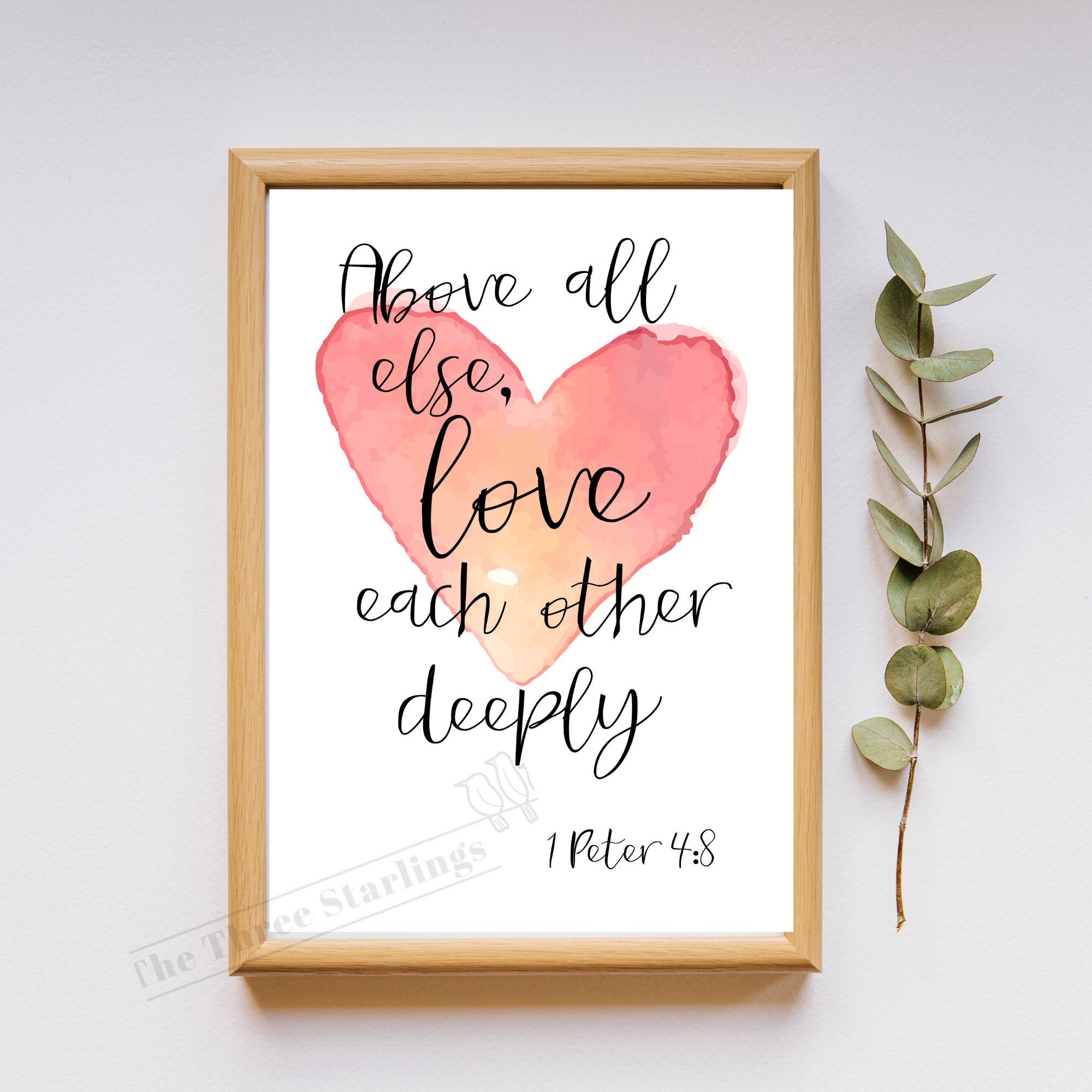 Printable Scripture Quote peter Bible Quote Wall Print - Etsy