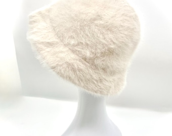 Faux Fur Bucket Hat