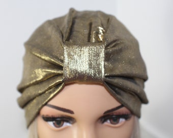 Turban en bronze