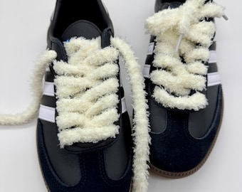 Fluffy Fun Shoe Laces