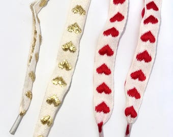 Heart Shoe Laces