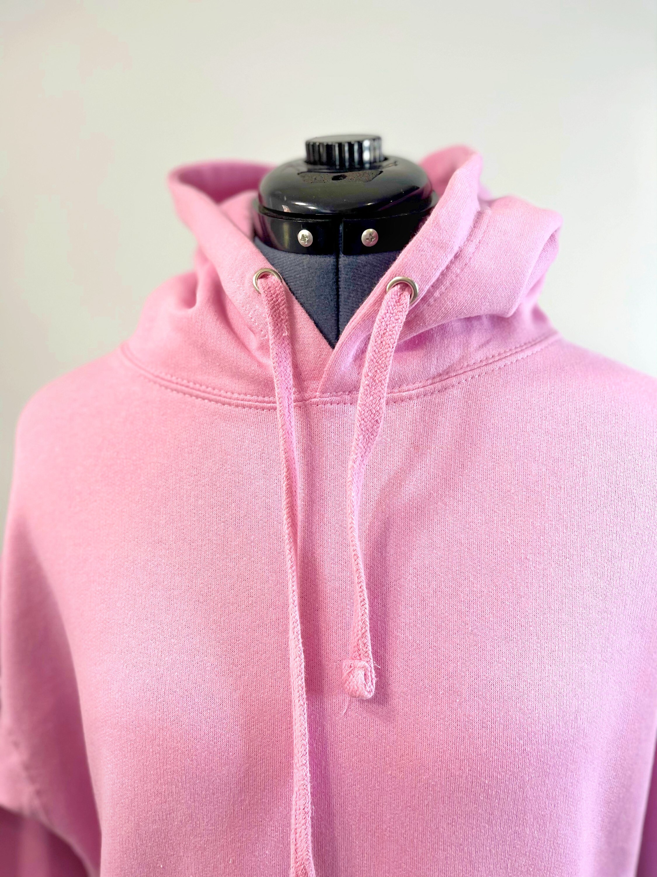 Light Pink Hoodie - Etsy