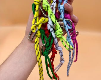 Bag Charm/Purse Accessory, Keychain, Nylon Rope Fashion