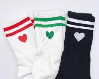 Heart Socks