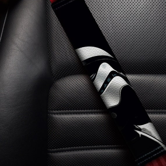 Seat Belt Cover Darth Vader Star Wars Fits Standard Seat Belt Glow In The Dark