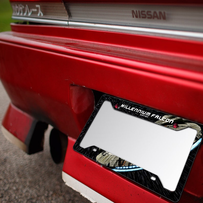 darth vader license plate frame