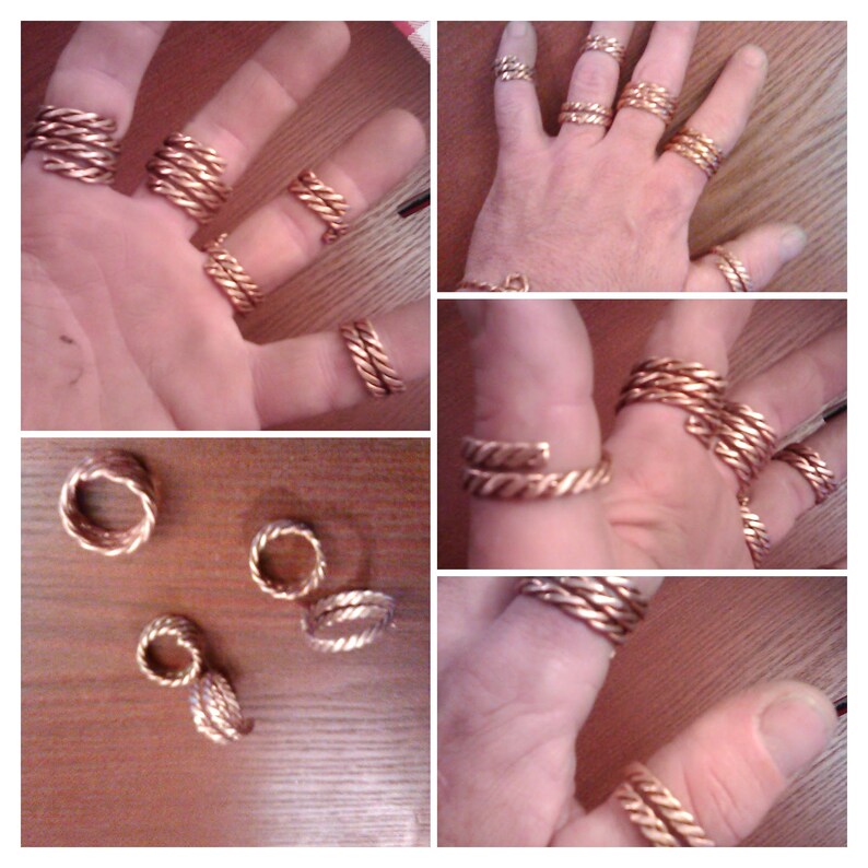 Tensor Rings Electron Collector Rings 144 Mega Hertz 1/4 & Etsy