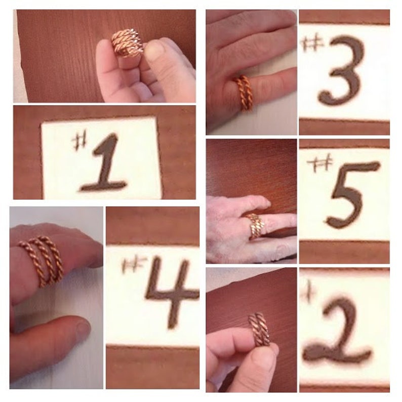 Tensor Rings Electron Collector Rings 144 Mega Hertz 1/4 & Etsy