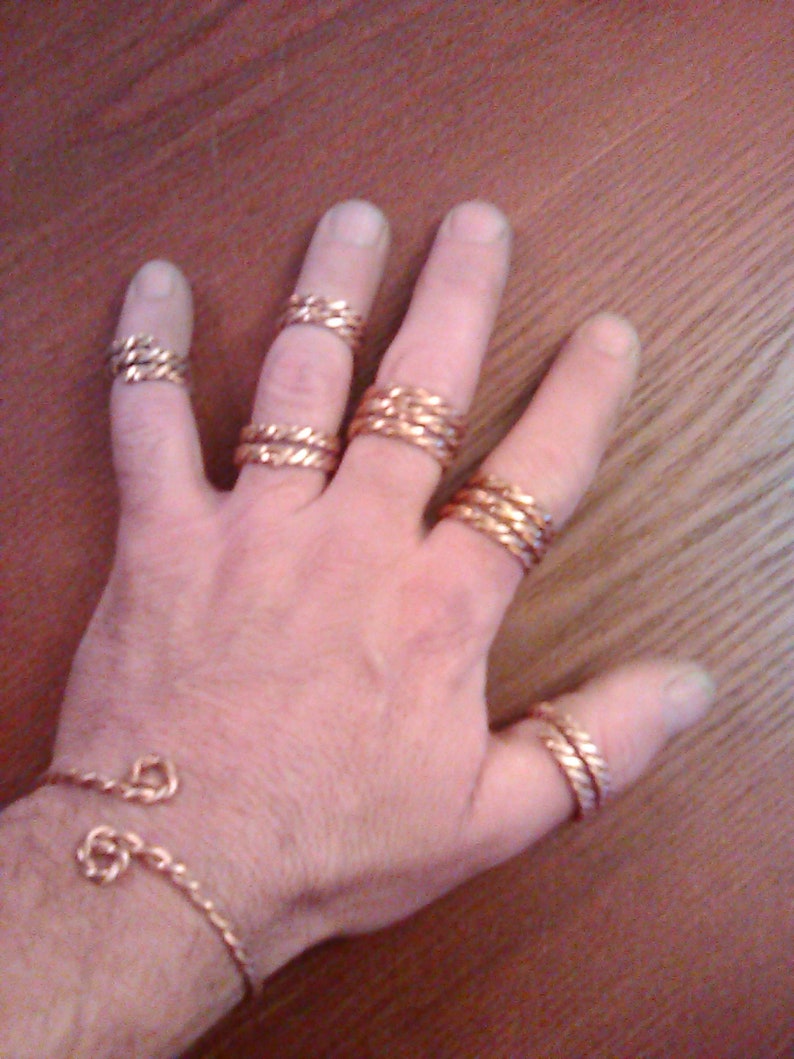 Tensor Rings Electron Collector Rings 144 Mega Hertz 1/4 & Etsy