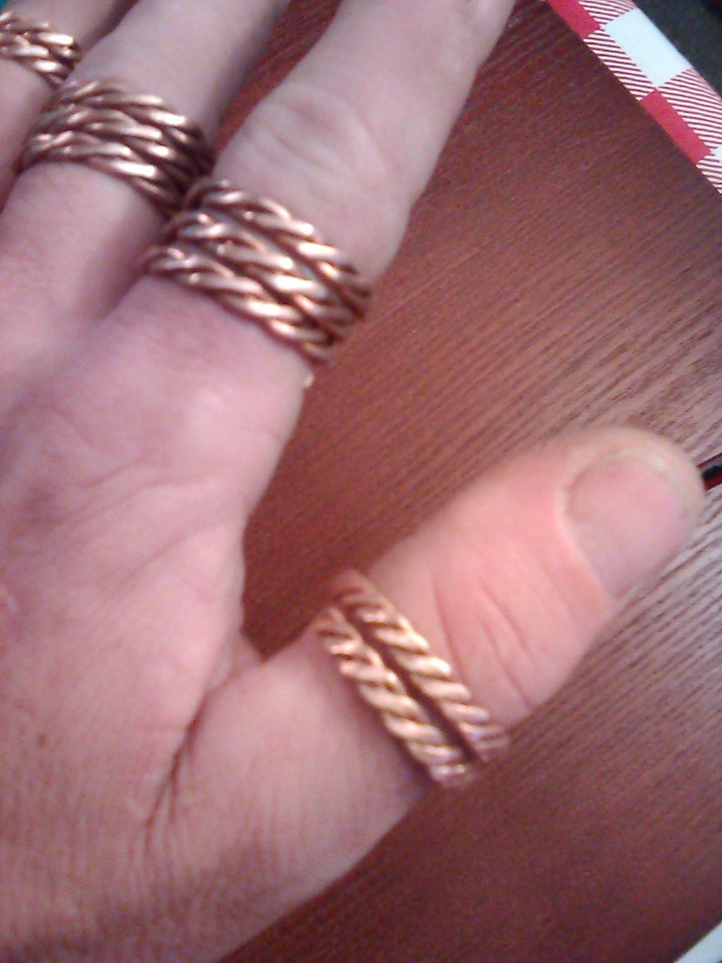 Tensor Rings Electron Collector Rings 144 Mega Hertz 1/4 & Etsy