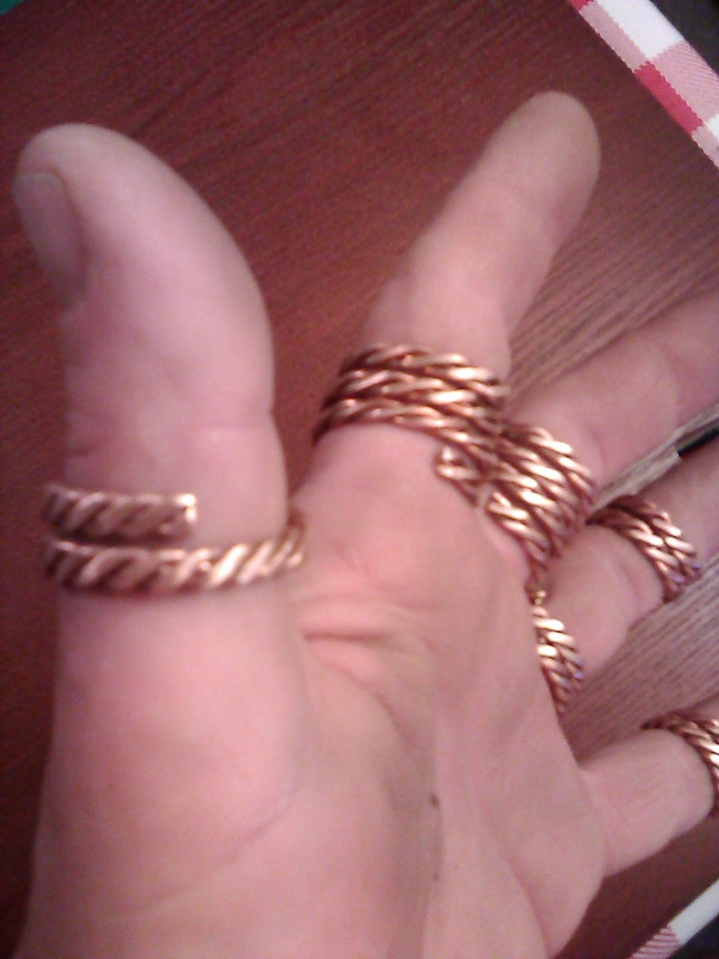 Tensor Rings Electron Collector Rings 144 Mega Hertz 1/4 & Etsy